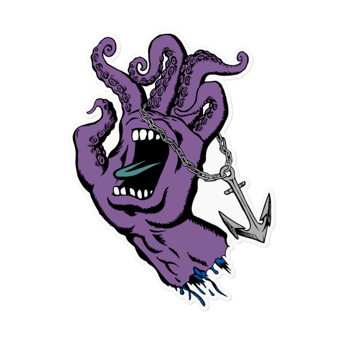 ステッカー - 160 x 160 (mm)