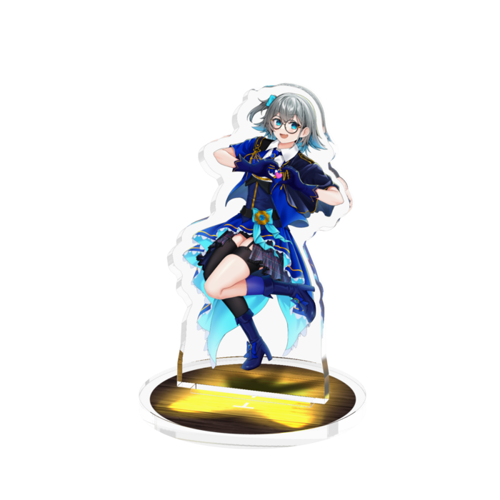 アクリルフィギュア - 70x70mm