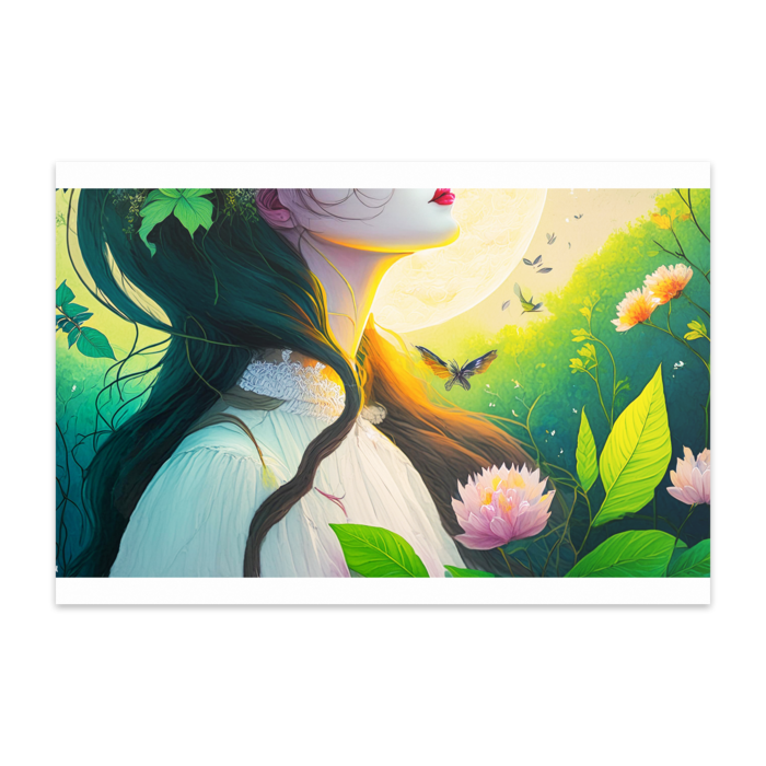 ポストカード(10枚セット) - ヴァンヌーボVGスノーホワイト195kg