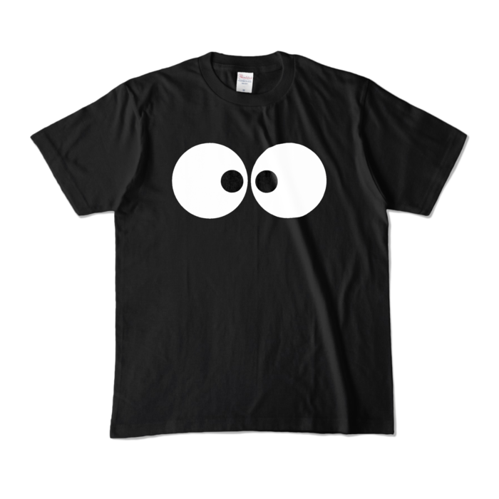 カラーTシャツ - M - ブラック (濃色)