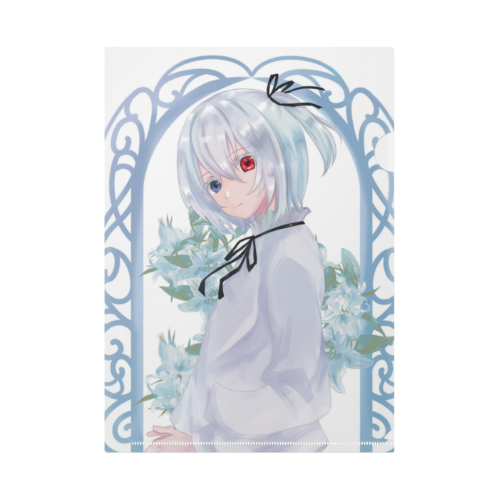 クリアファイル - A4