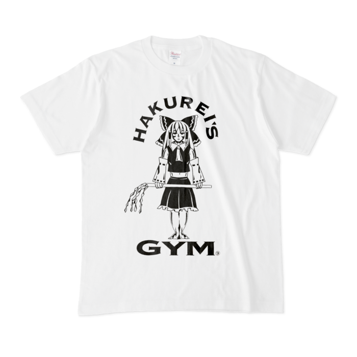 Tシャツ - M - Bad Apple!! カラー(白黒)