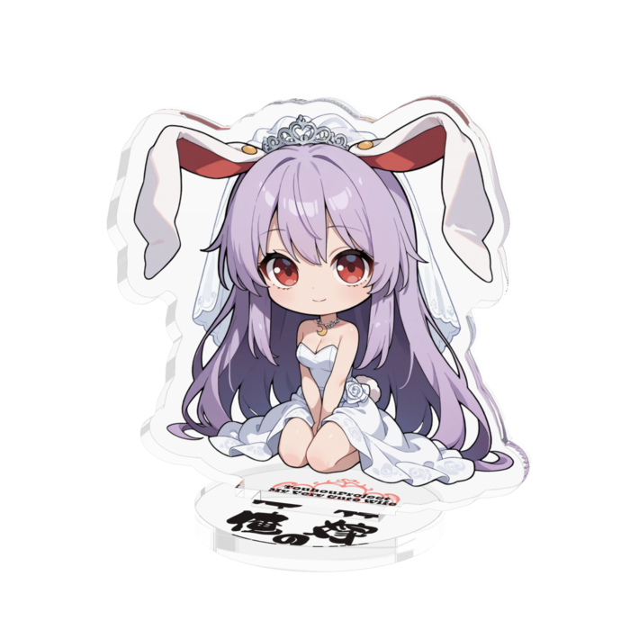 アクリルフィギュア - 50x50mm