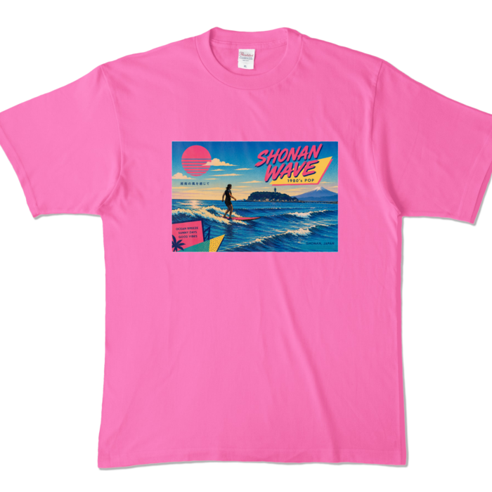 カラーTシャツ - XL - ピンク (濃色)