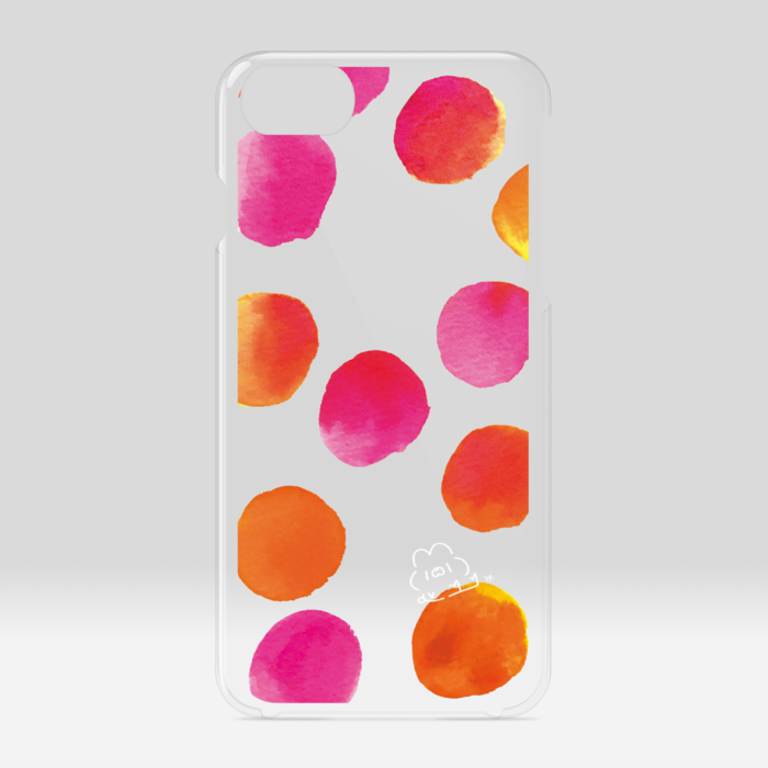 クリアiPhoneケース - iPhone 6 / 7 / 8