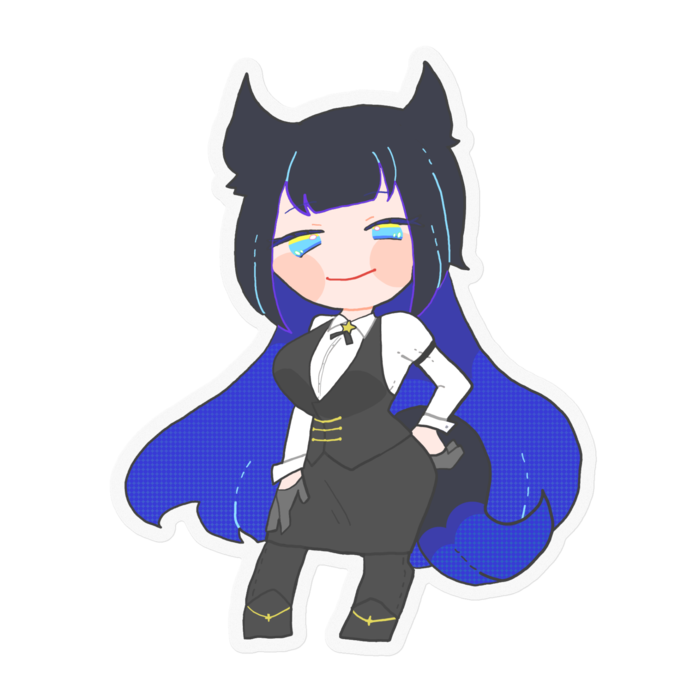 ようこそB- 100 x 100 (mm)