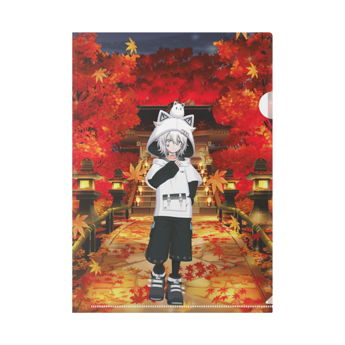 クリアファイル - A4