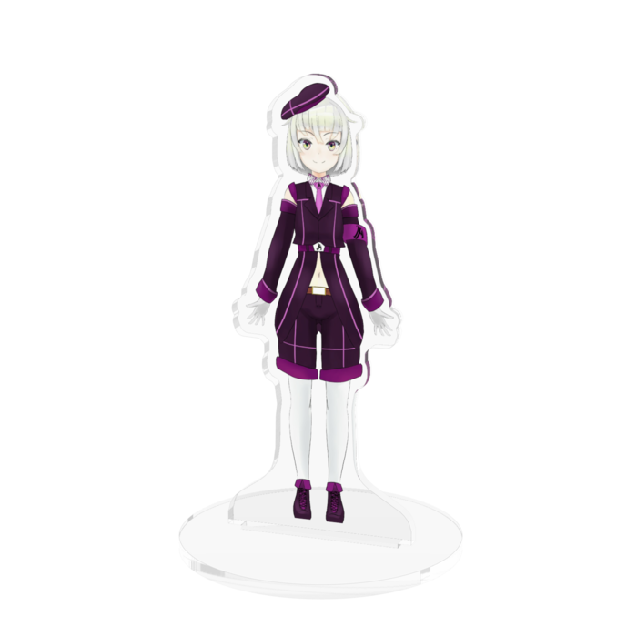 アクリルフィギュア - 100x100mm