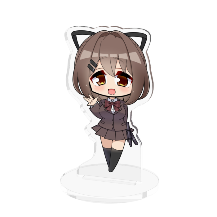 アクリルフィギュア - 70x70mm