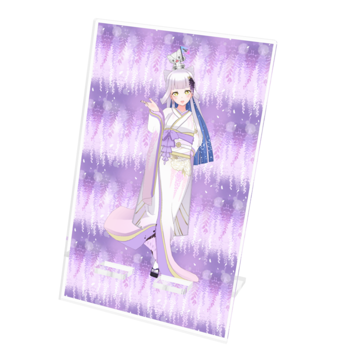 アクリルスマホスタンド - 100x160mm