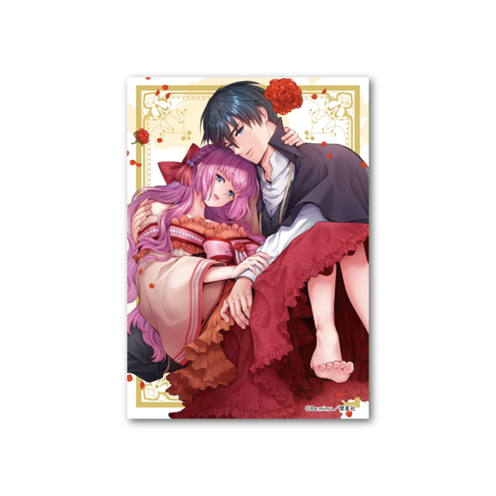 フォト風カード - 縦 - 片面