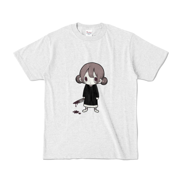 カラーTシャツ - S - アッシュ (淡色)