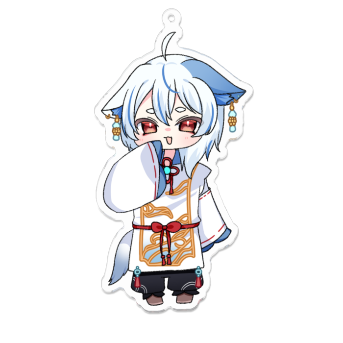 アクリルキーホルダー - 100 x 100 (mm)