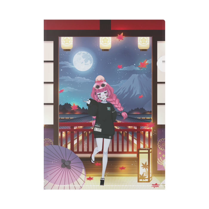 クリアファイル - A4