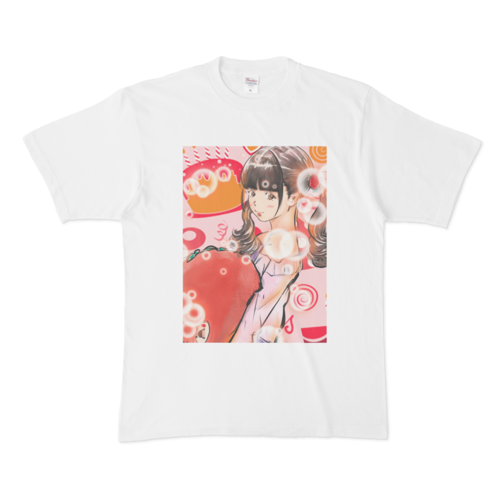 Tシャツ - XL - 白