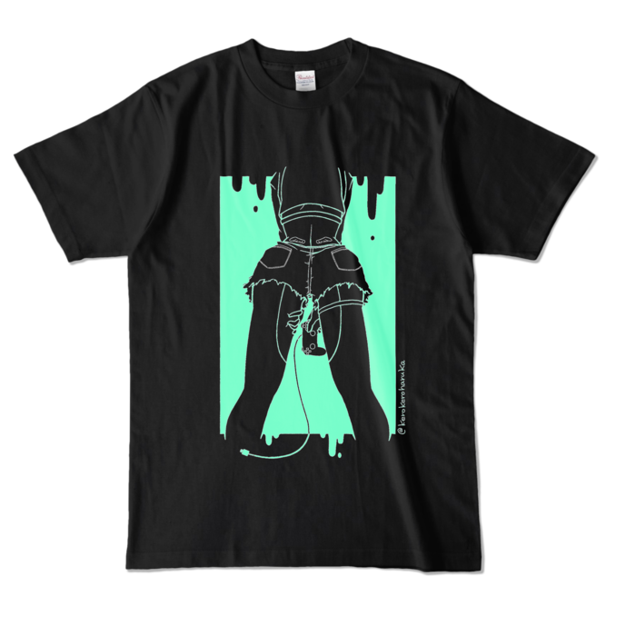 カラーTシャツ - L - ブラック (濃色)