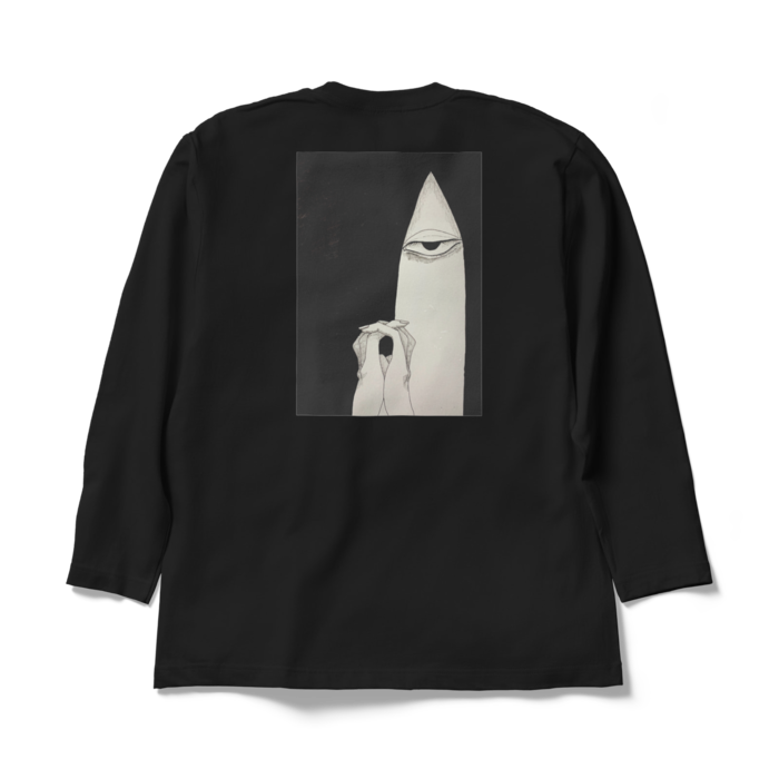 ロングスリーブTシャツ - XL - ブラック