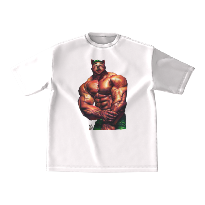 ビッグシルエットTシャツ - M - 両面