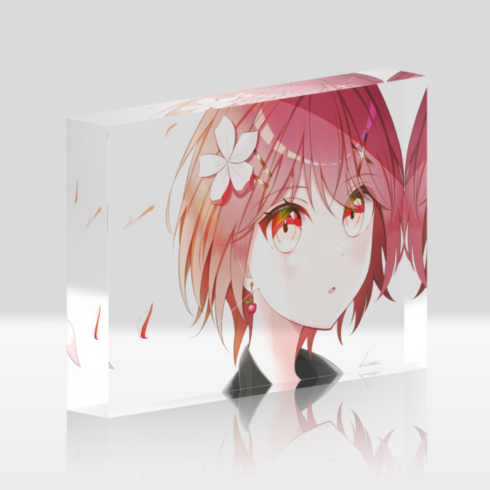 アクリルブロック - 148x100mm（クリア）