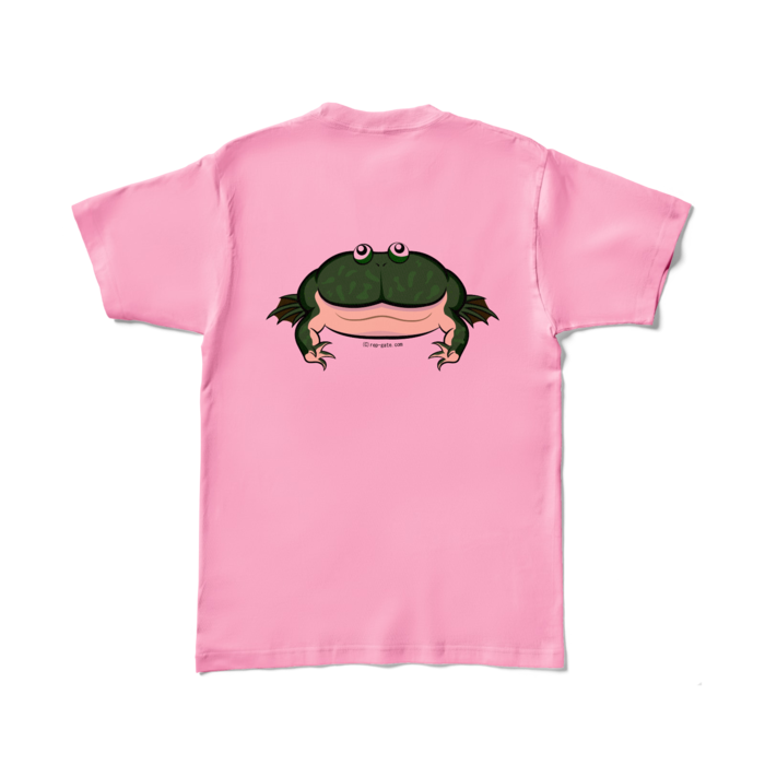カラーTシャツ - L - ピーチ (淡色)
