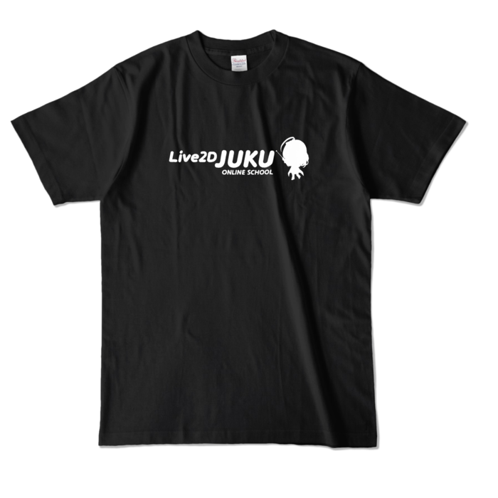 カラーTシャツ - L - ブラック (濃色)