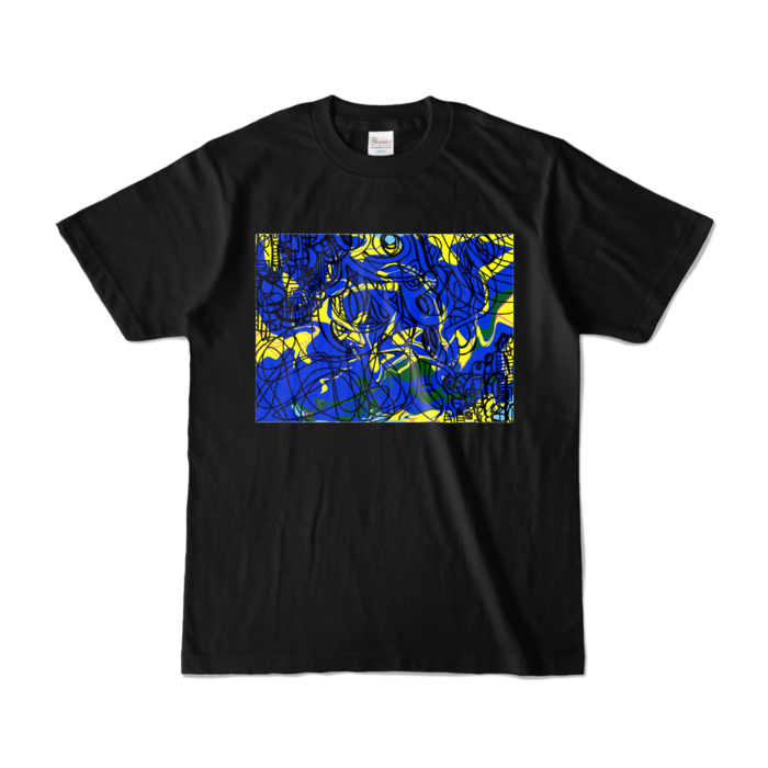 カラーTシャツ - S - ブラック (濃色)