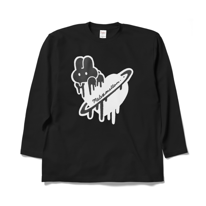 ロングスリーブTシャツ - XL - ブラック