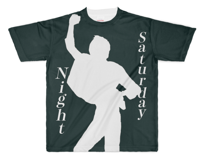 フルグラフィックTシャツ - XL - 両面印刷