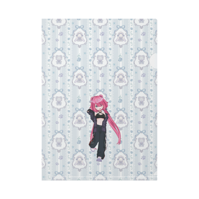 クリアファイル - A4