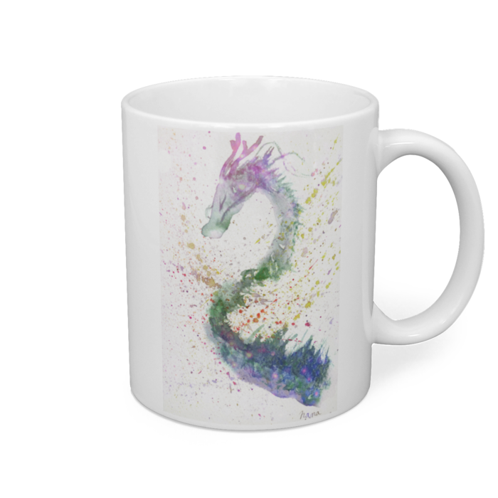 マグカップ - 直径 8 cm / 高さ 9.5 cm