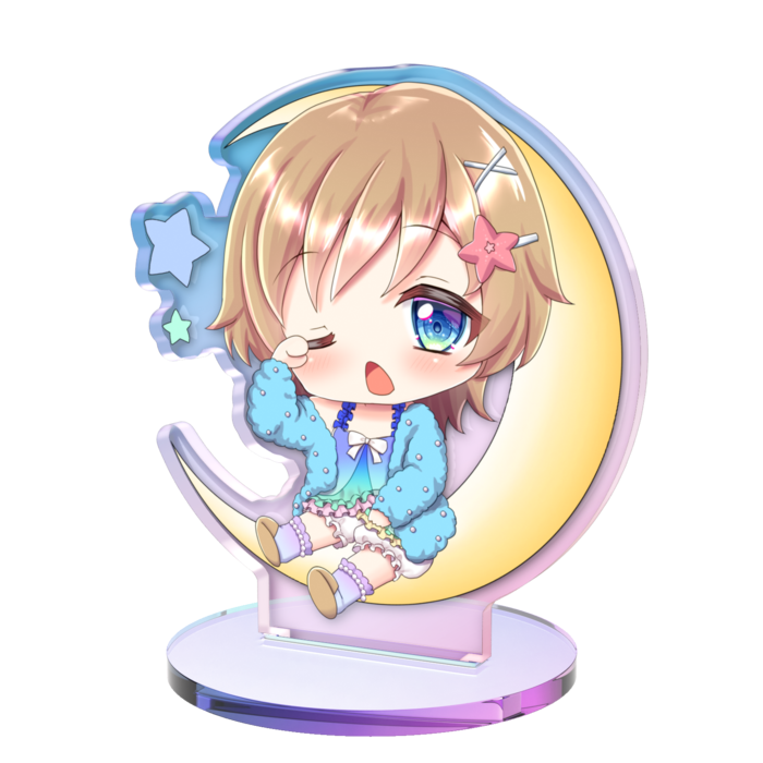 オーロラアクスタ - 70 × 70mm