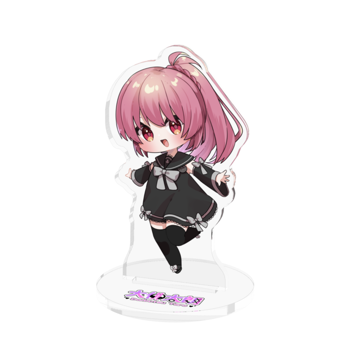 アクリルフィギュア - 70x70mm