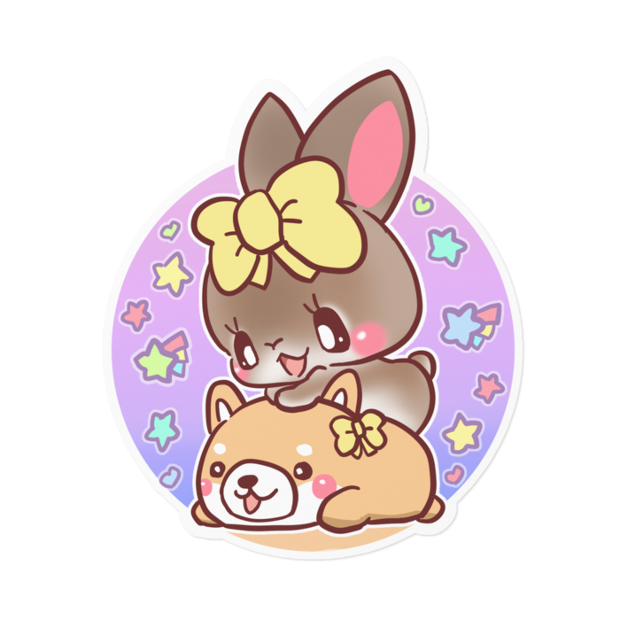 ステッカー - 160 x 160 (mm)