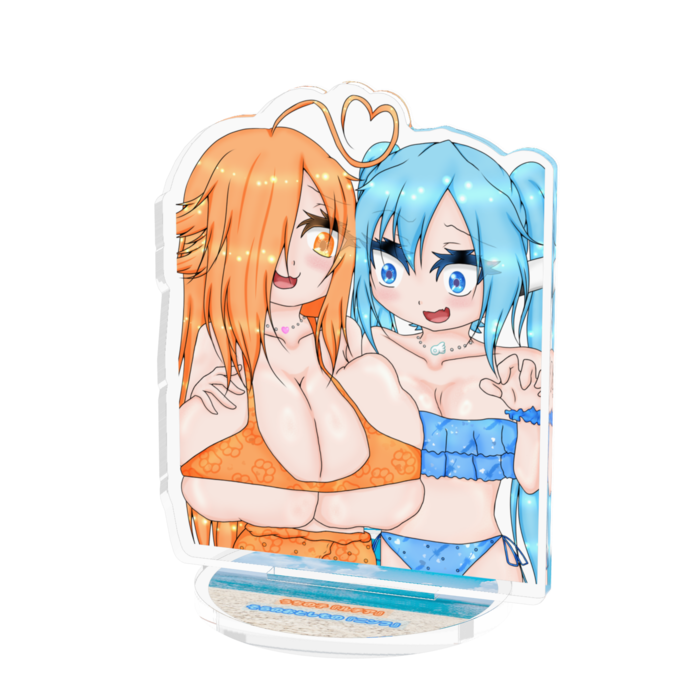 アクリルフィギュア - 70x70mm