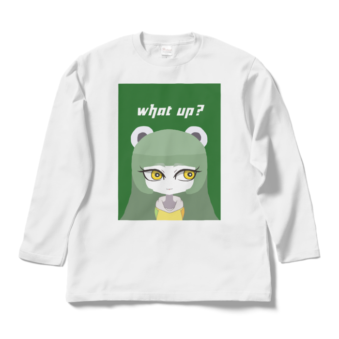 ロングスリーブTシャツ - L - ホワイト