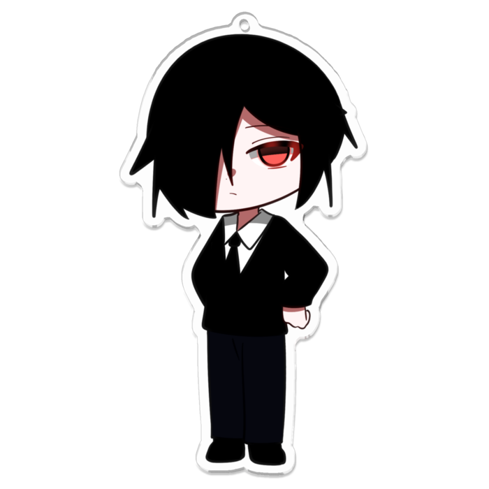 アクリルキーホルダー - 100 x 100 (mm)