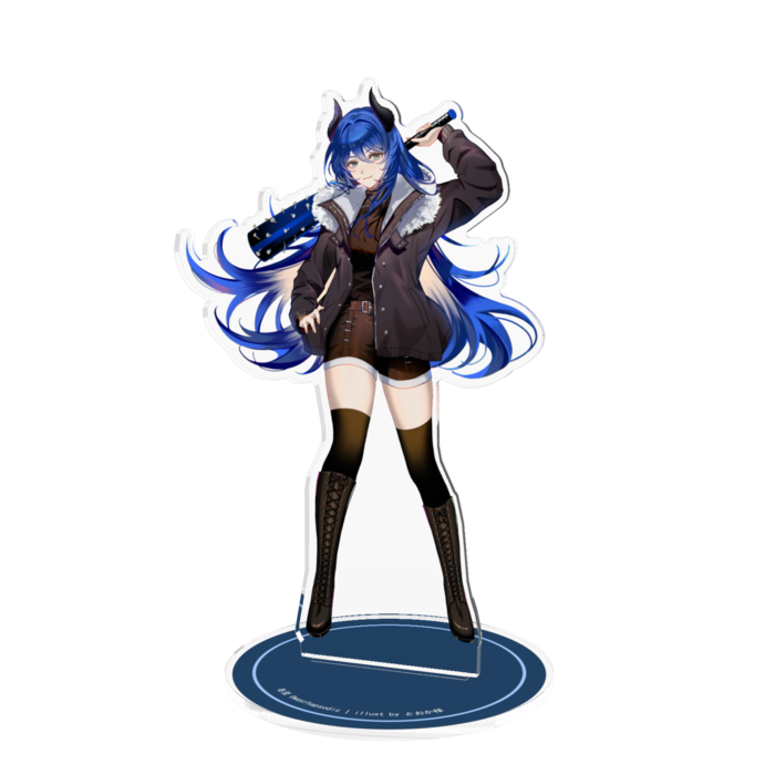 アクリルフィギュア - 160x160mm