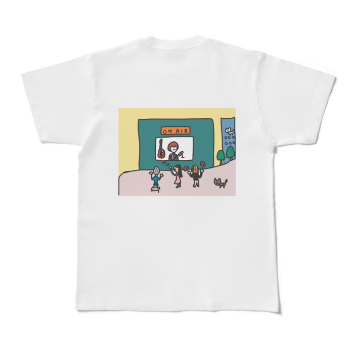 Tシャツ - M - 白