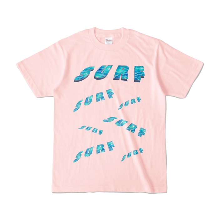 S - ライトピンク (淡色)