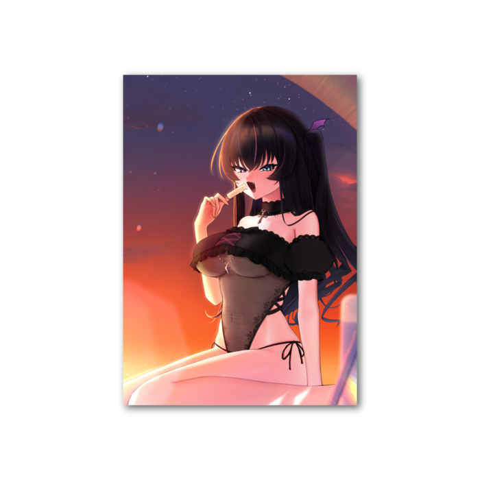 フォト風カード 真昼ちゃん