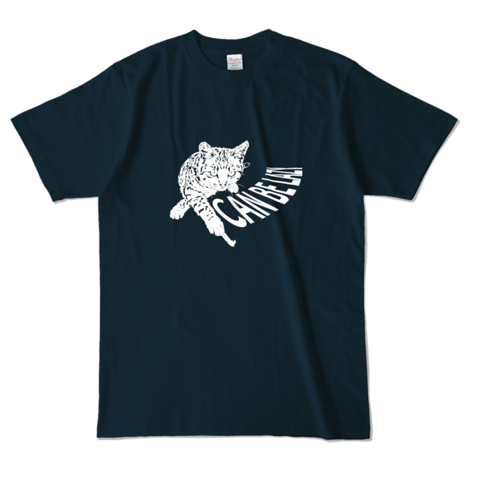 カラーTシャツ - L - ネイビー (濃色)