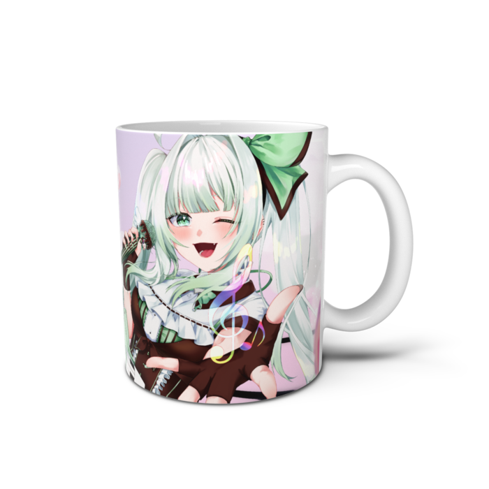 マグカップ - 直径 8 cm / 高さ 9.5 cm
