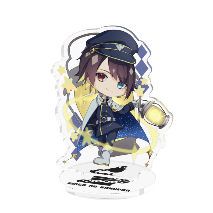 アクリルフィギュア - 70x70mm