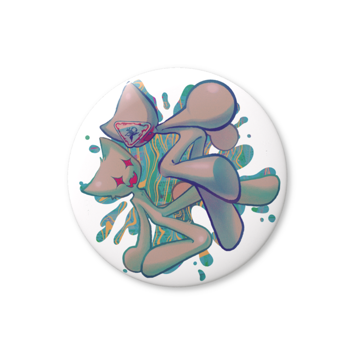 缶バッジ（バリュー） - 56mm