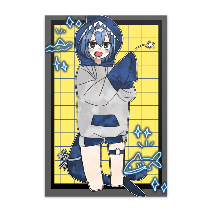 ポストカード(10枚セット) - 竹はだGA180kg