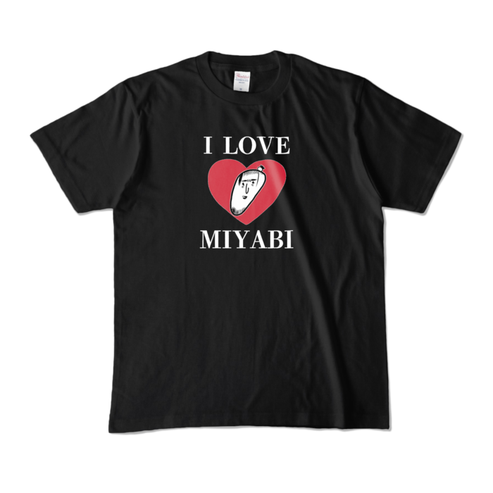 カラーTシャツ - M - ブラック (濃色)