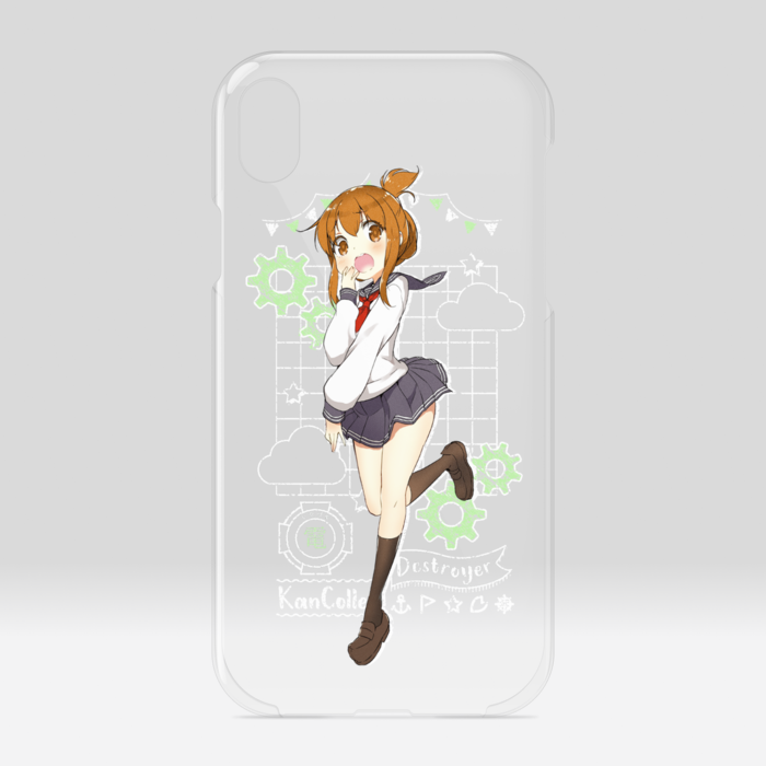クリアiPhoneケース - iPhone XR