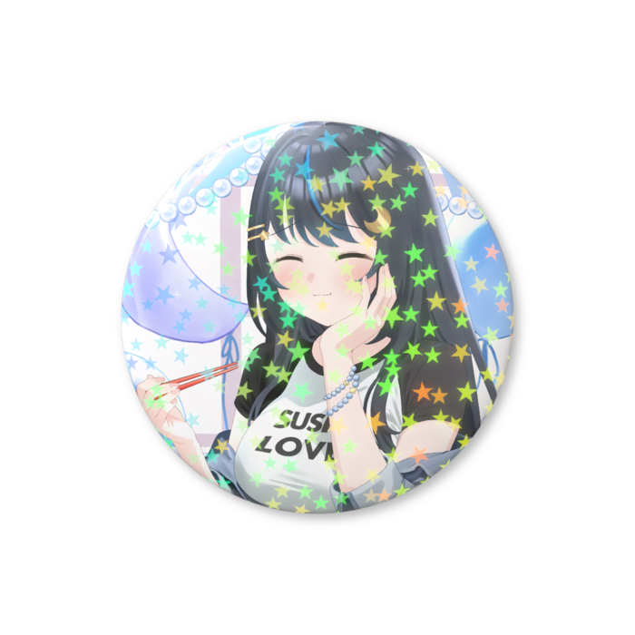 ホログラム缶バッジ - 44mm