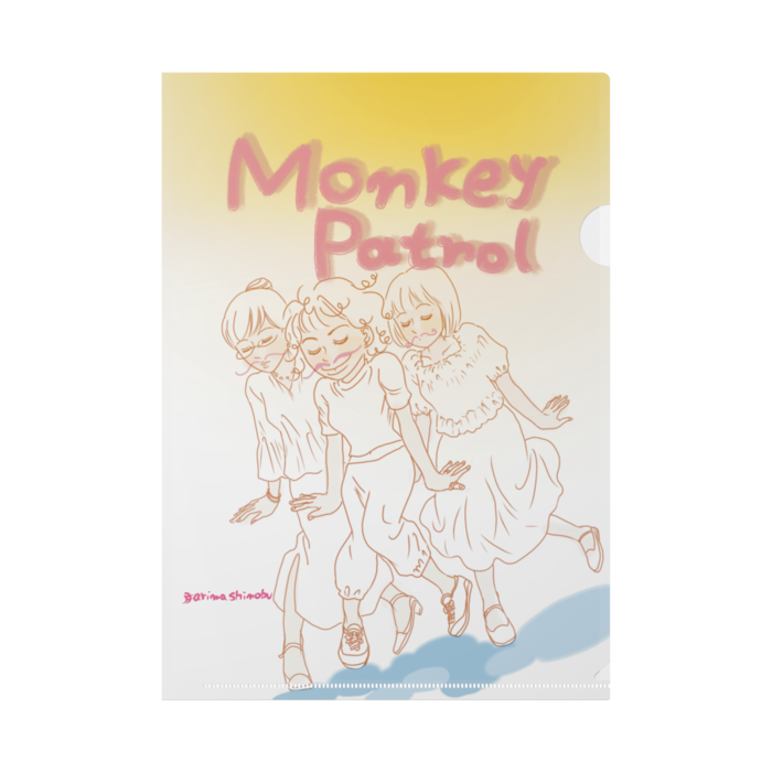 クリアファイル - A4