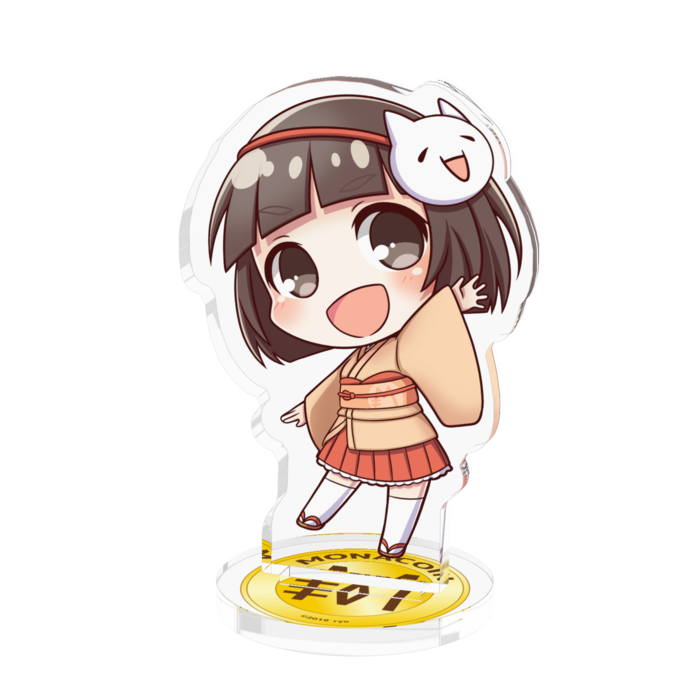 アクリルフィギュア - 50x50mm